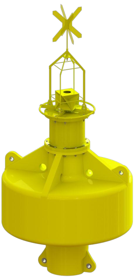 FUMS FUM 1.8 polyethylene navigation buoy product profile